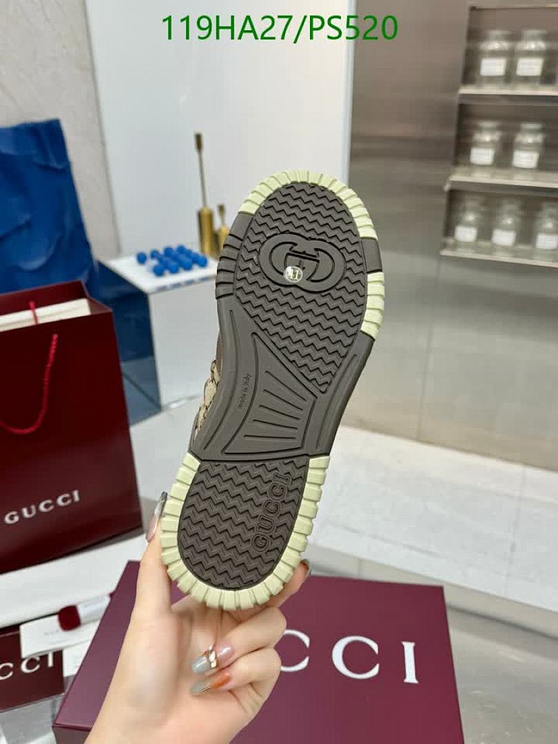 Gucci-Women Shoes Code: PS520 $: 119USD