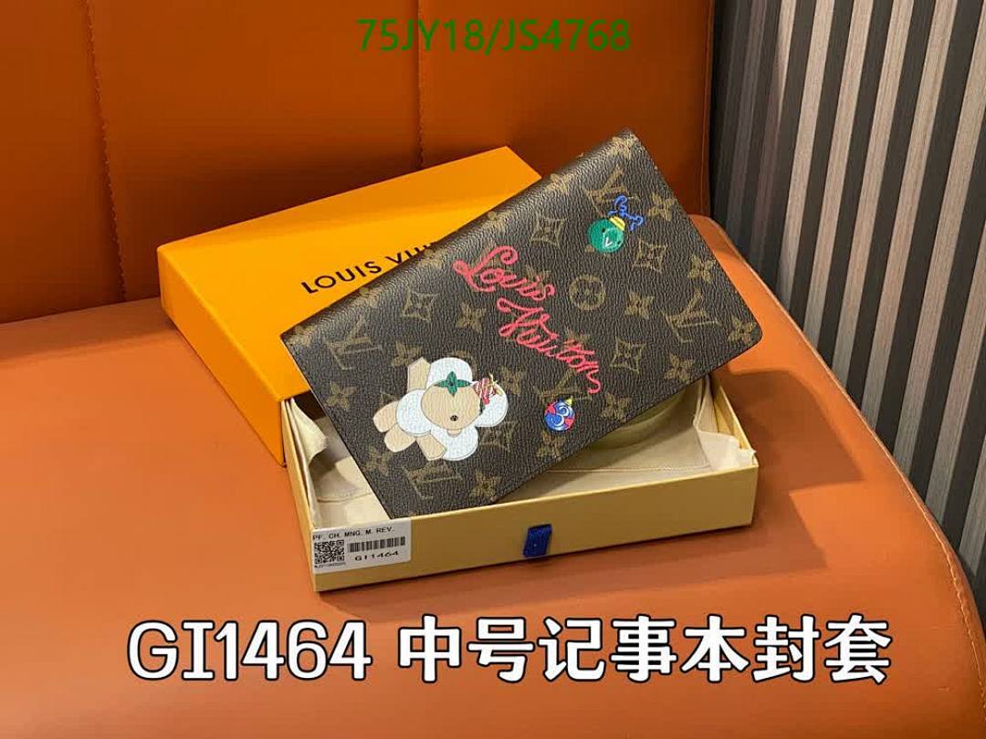 LV-Wallet Mirror Quality Code: JS4768 $: 75USD