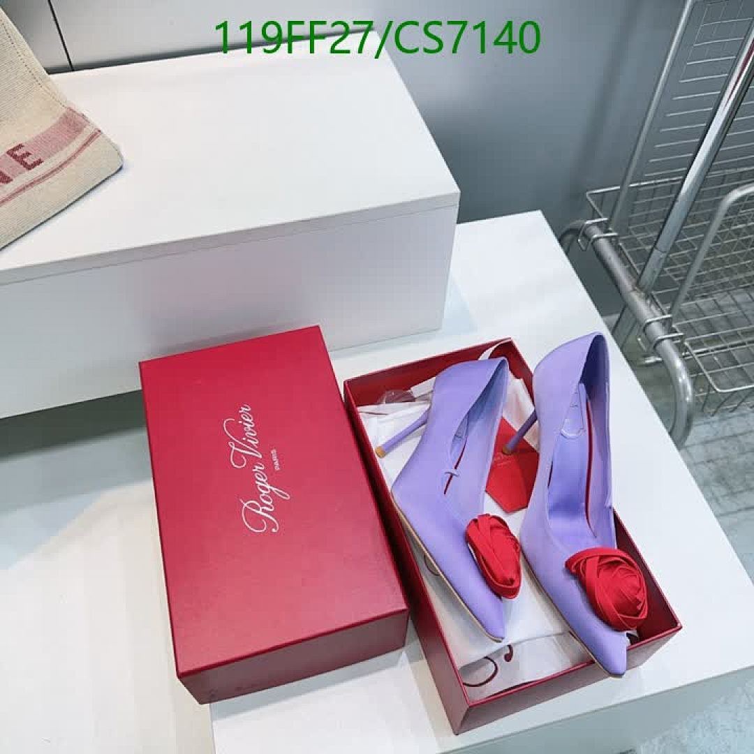 Roger Vivier-Women Shoes Code: CS7140 $: 119USD