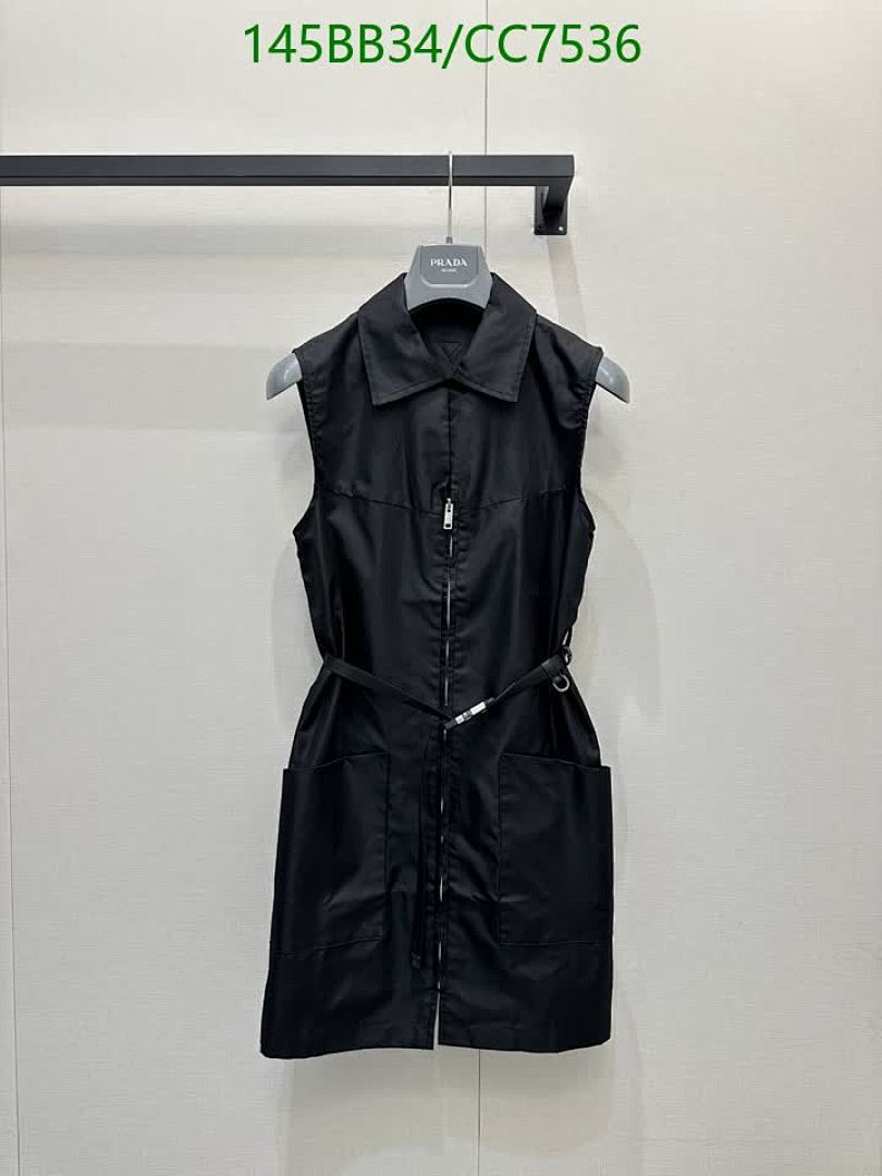 Prada-Clothing Code: CC7536 $: 145USD