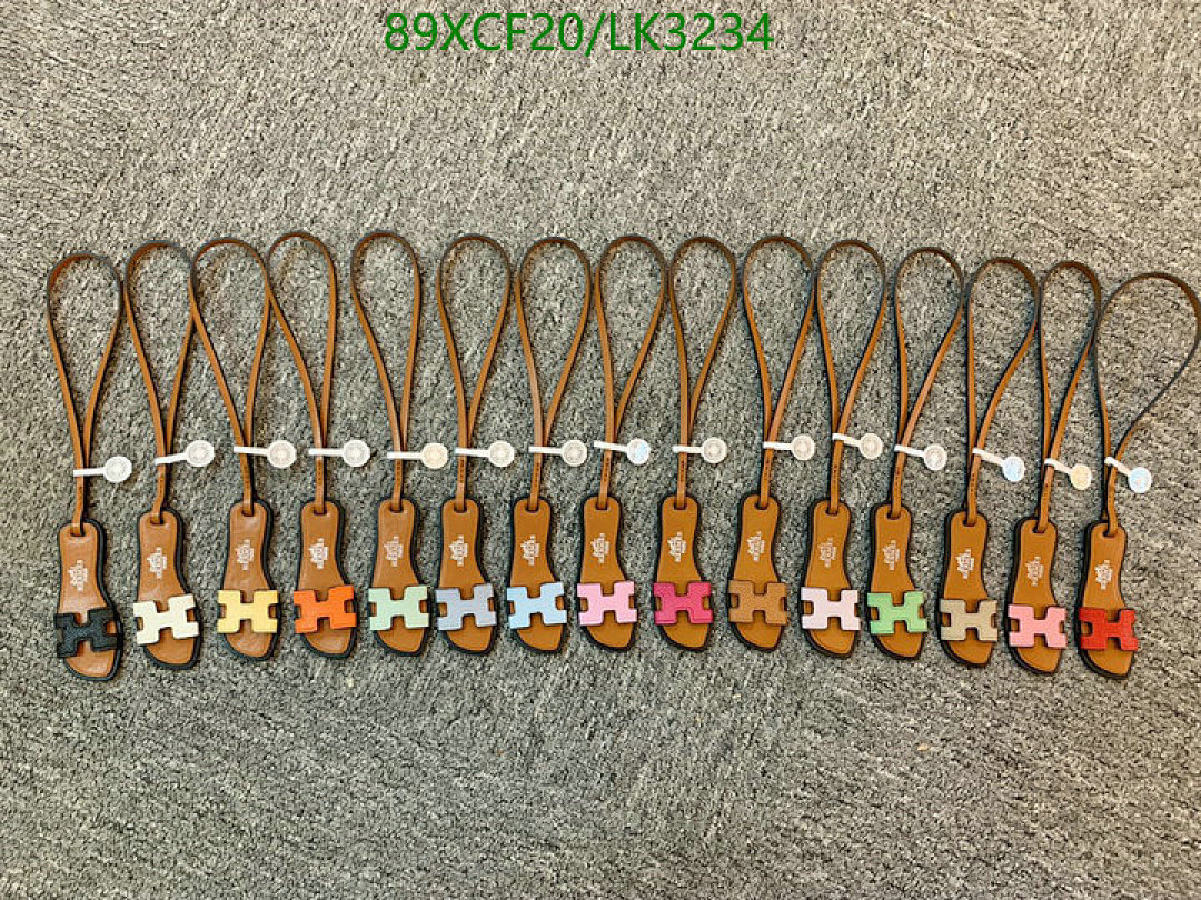 Hermes-Key pendant Code: LK3234 $: 89USD