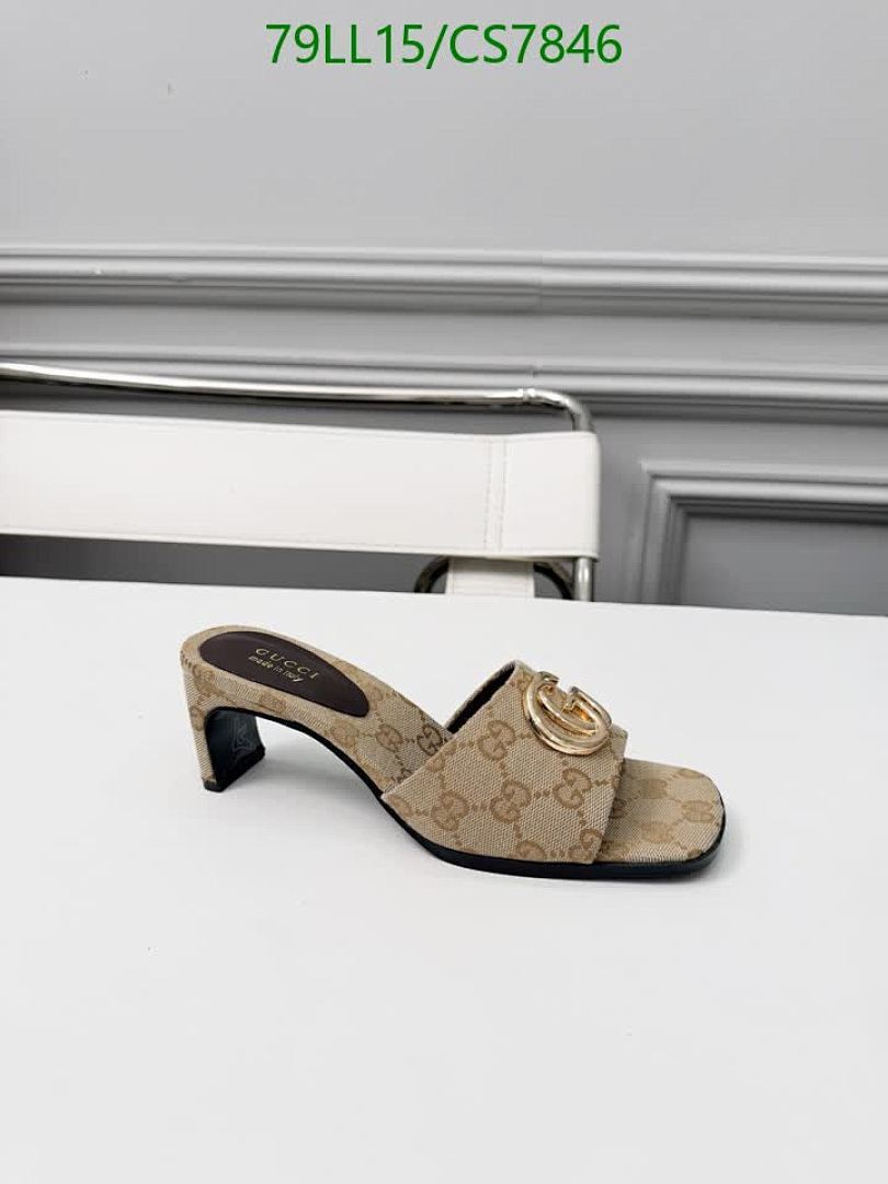 Gucci-Women Shoes Code: CS7846 $: 79USD