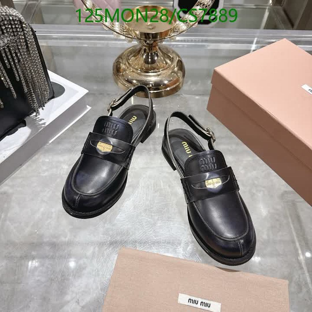 Miu Miu-Women Shoes Code: CS7889 $: 125USD