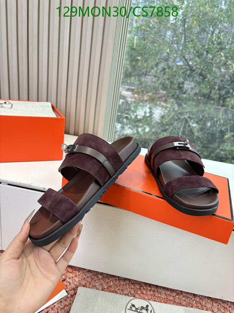 Hermes-Women Shoes Code: CS7858 $: 129USD