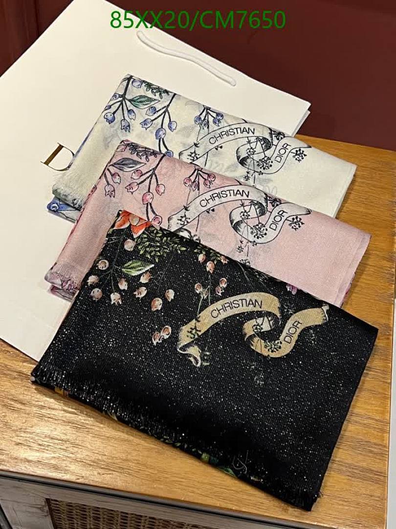 Dior-Scarf Code: CM7650 $: 85USD