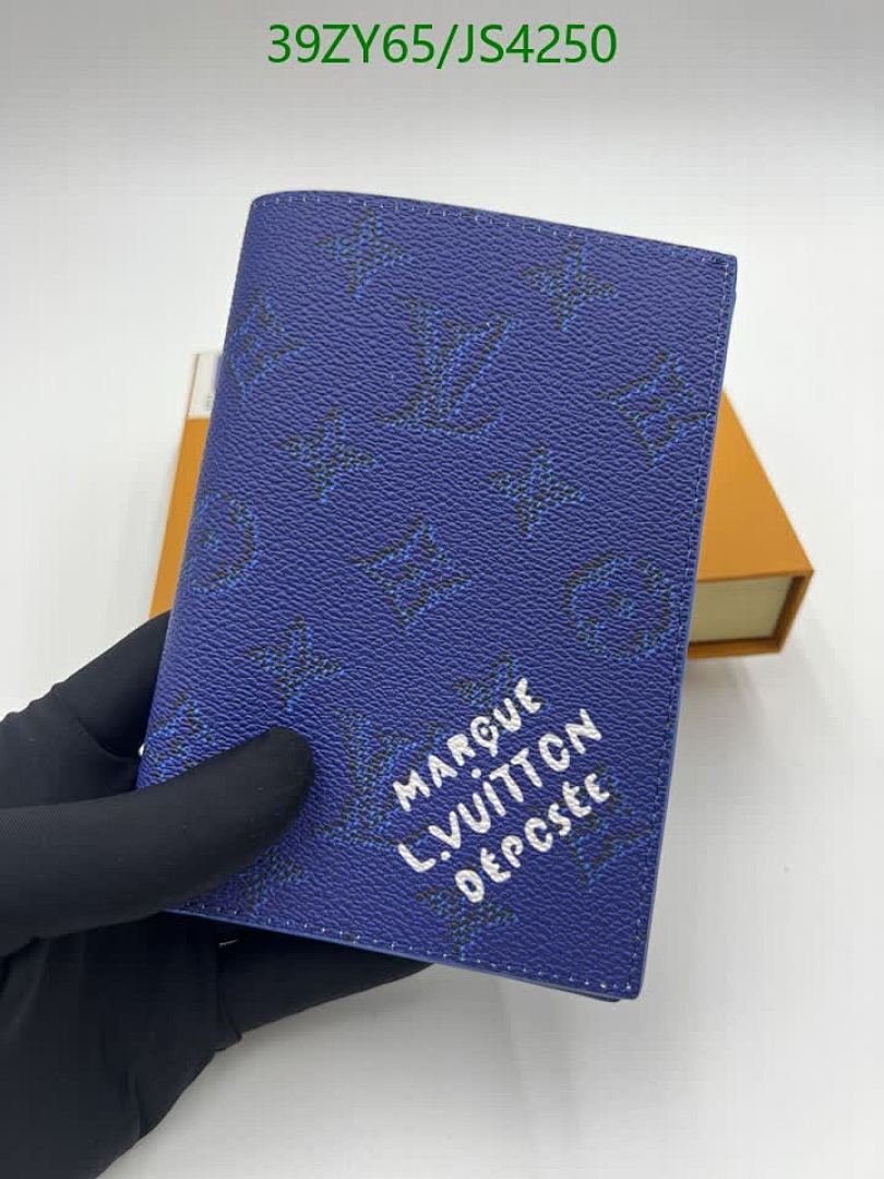 LV-Wallet-4A Quality Code: JS4250 $: 39USD