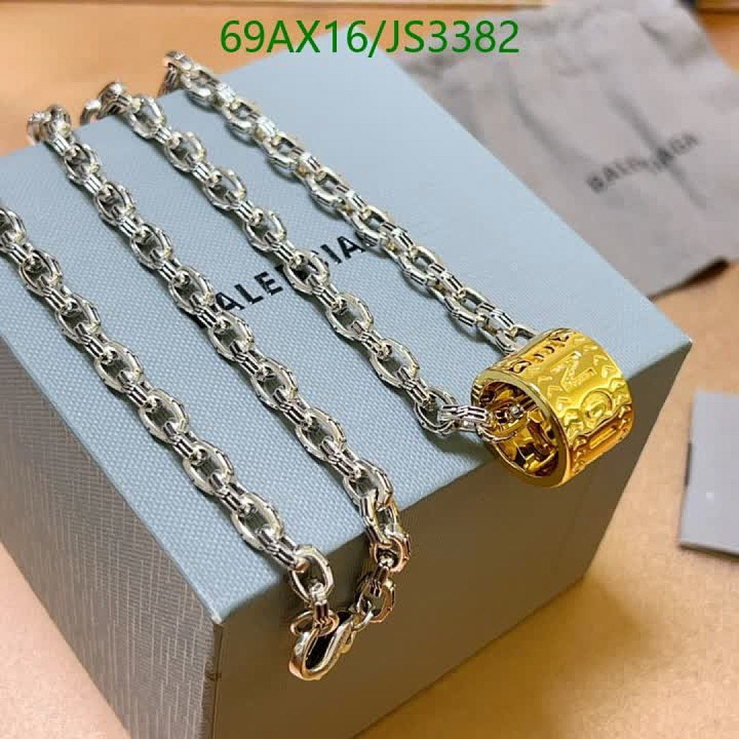Balenciaga-Jewelry Code: JS3382 $: 69USD