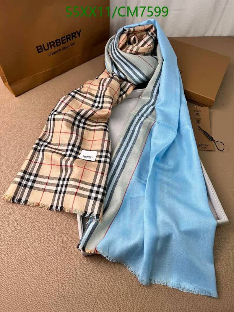 Burberry-Scarf Code: CM7599 $: 55USD