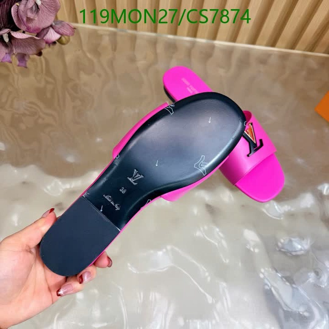 LV-Women Shoes Code: CS7874 $: 119USD