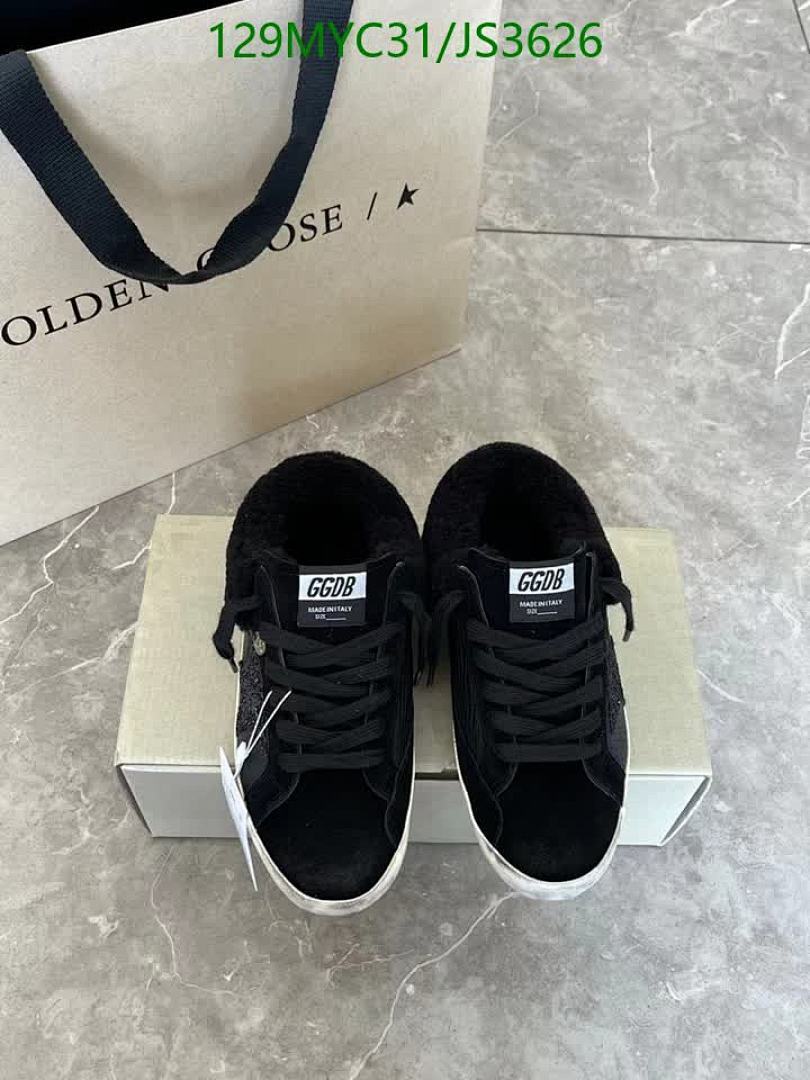Golden Goose-Men shoes Code: JS3626