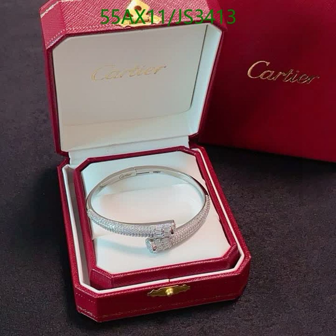 Cartier-Jewelry Code: JS3413 $: 55USD