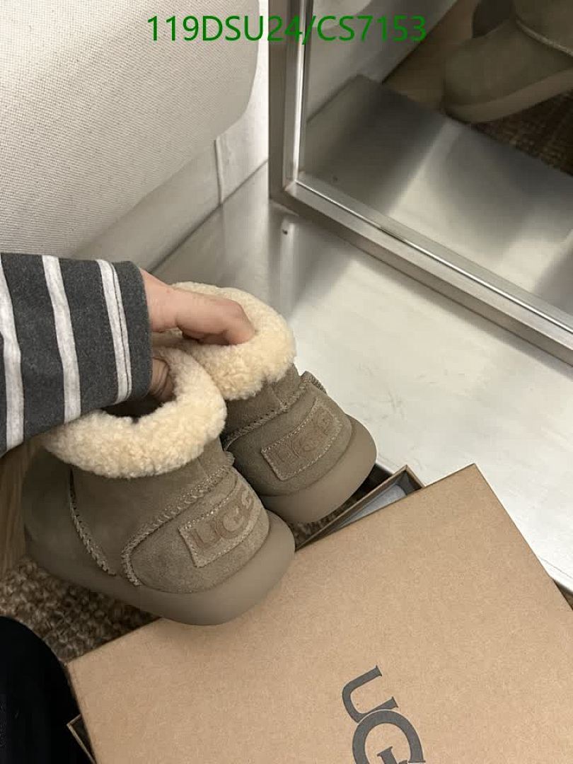 UGG-Women Shoes Code: CS7153 $: 119USD