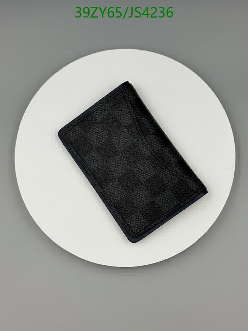 LV-Wallet-4A Quality Code: JS4236 $: 39USD