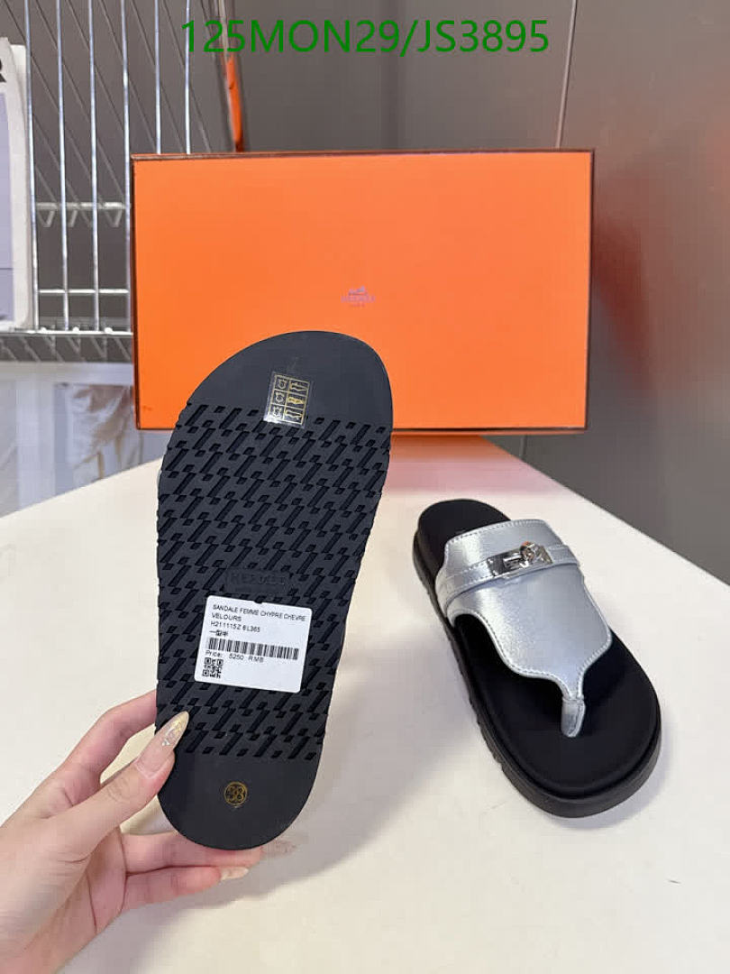 Hermes-Women Shoes Code: JS3895 $: 125USD