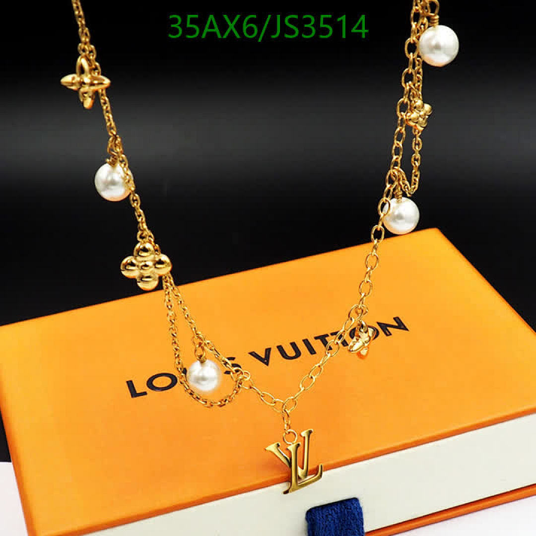 LV-Jewelry Code: JS3514 $: 35USD