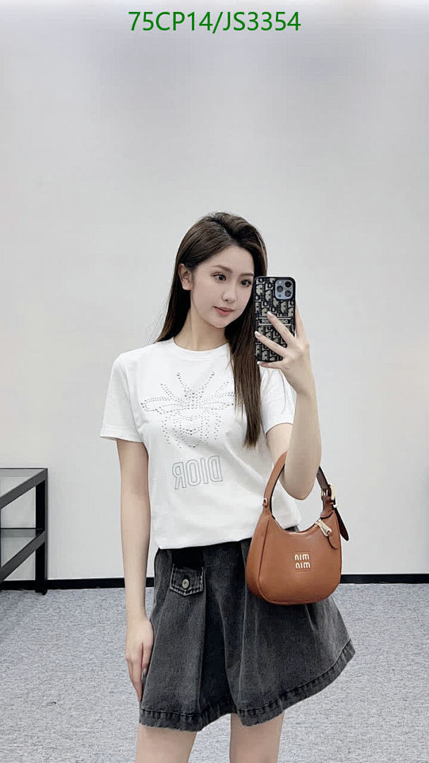 Dior-Clothing Code: JS3354 $: 75USD