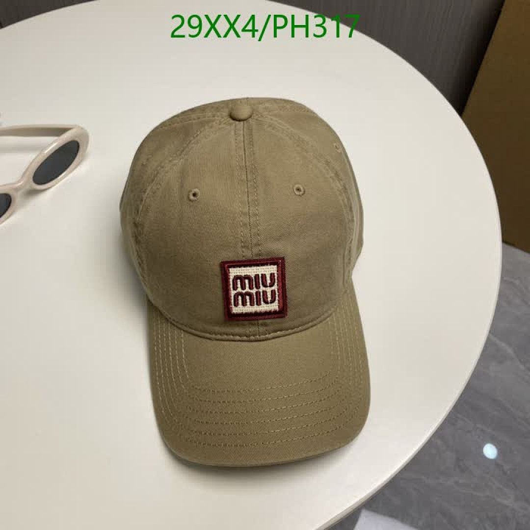 Miu Miu-Cap(Hat) Code: PH317 $: 29USD