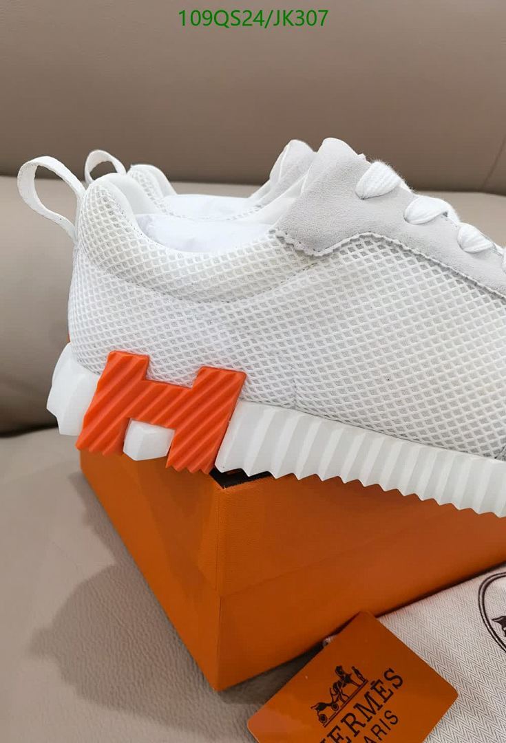 Hermes-Men shoes Code: JK307