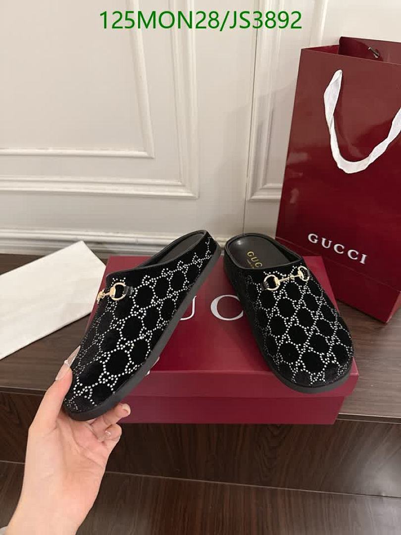 Gucci-Women Shoes Code: JS3892 $: 125USD