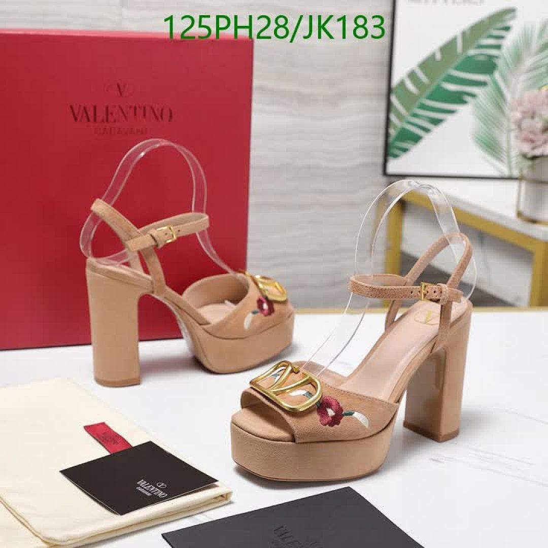 Valentino-Women Shoes Code: JK183 $: 125USD