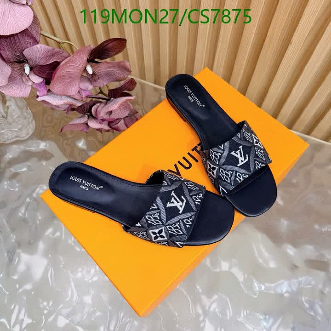 LV-Women Shoes Code: CS7875 $: 119USD