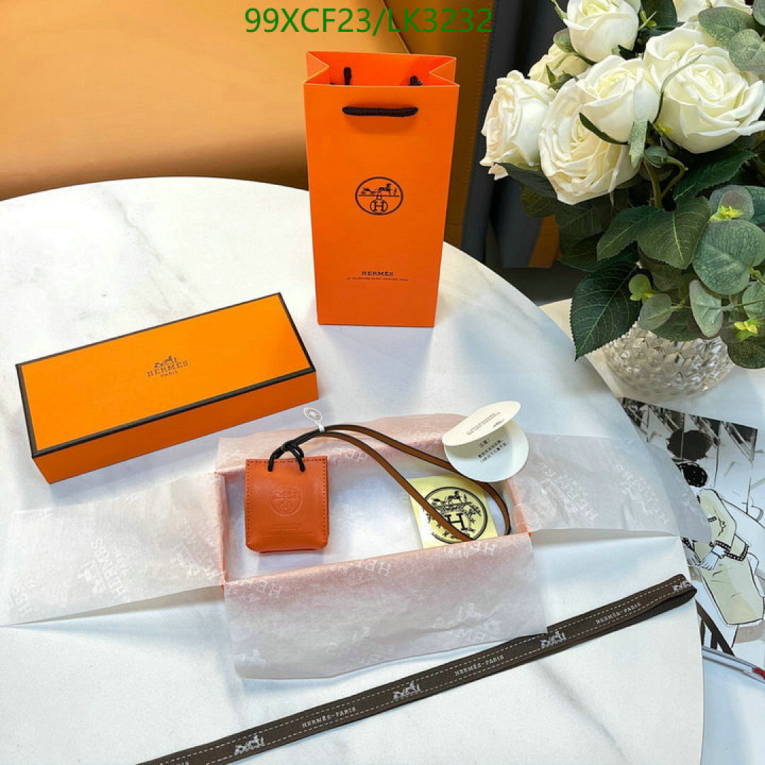 Hermes-Key pendant Code: LK3232 $: 99USD