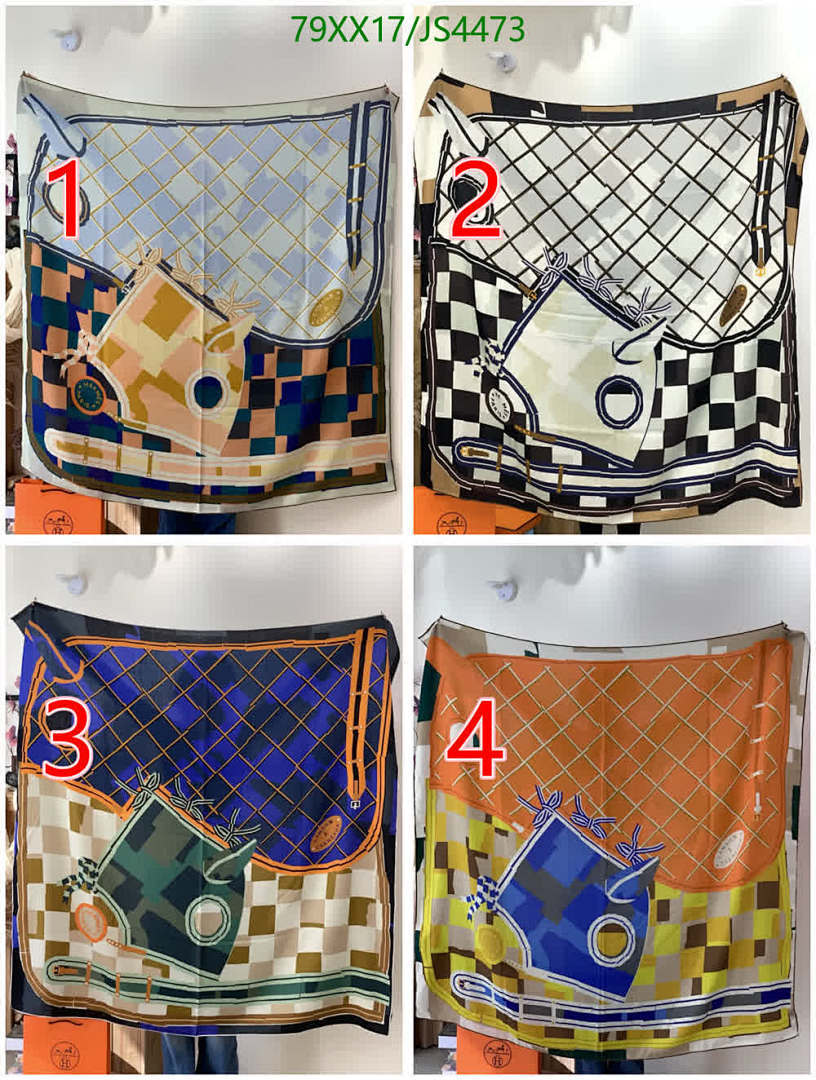 Hermes-Scarf Code: JS4473 $: 79USD