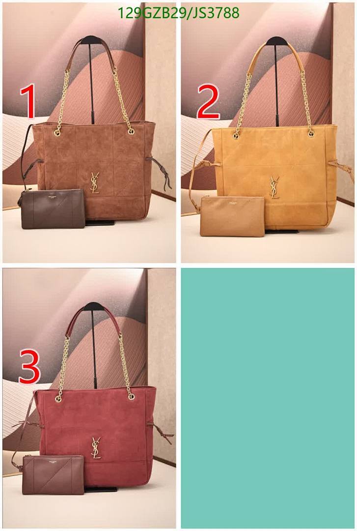 YSL-Bag-4A Quality Code: JS3788 $: 129USD