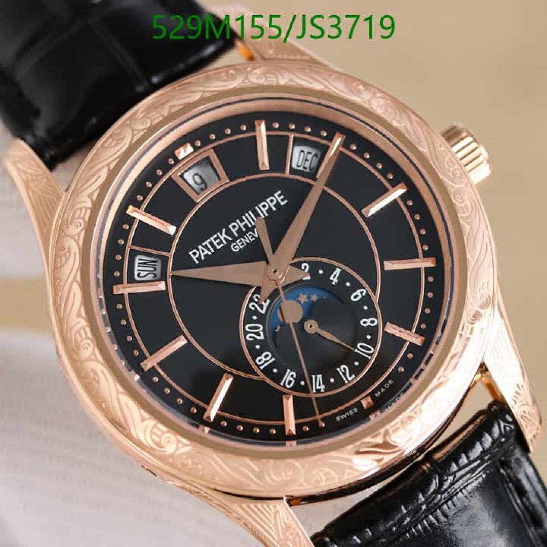 Patek Philippe-Watch-Mirror Quality Code: JS3719 $: 529USD