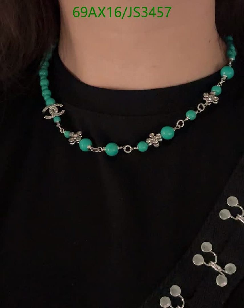 Chanel-Jewelry Code: JS3457 $: 69USD
