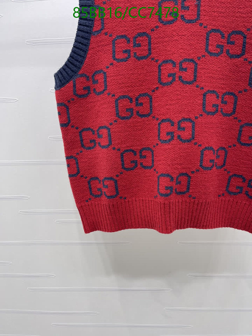 Gucci-Clothing Code: CC7478 $: 85USD
