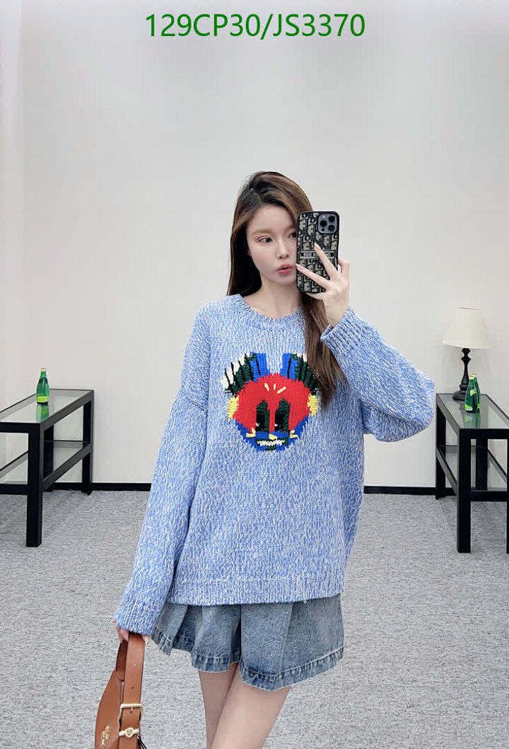 Loewe-Clothing Code: JS3370 $: 129USD