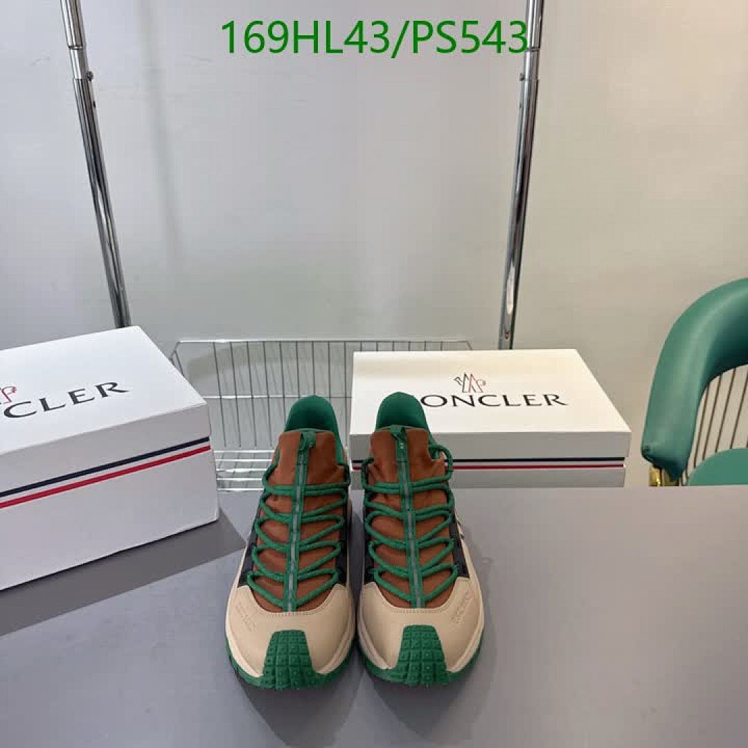 Moncler-Men shoes Code: PS543 $: 169USD