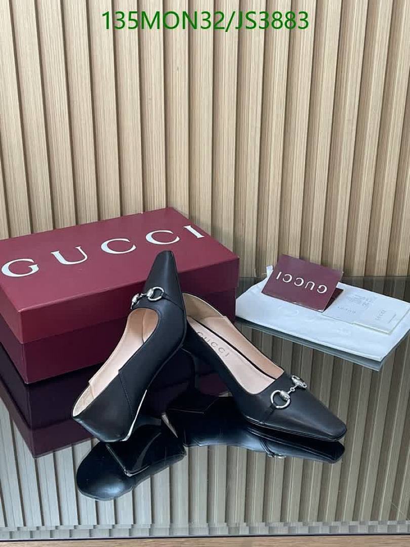 Gucci-Women Shoes Code: JS3883 $: 135USD