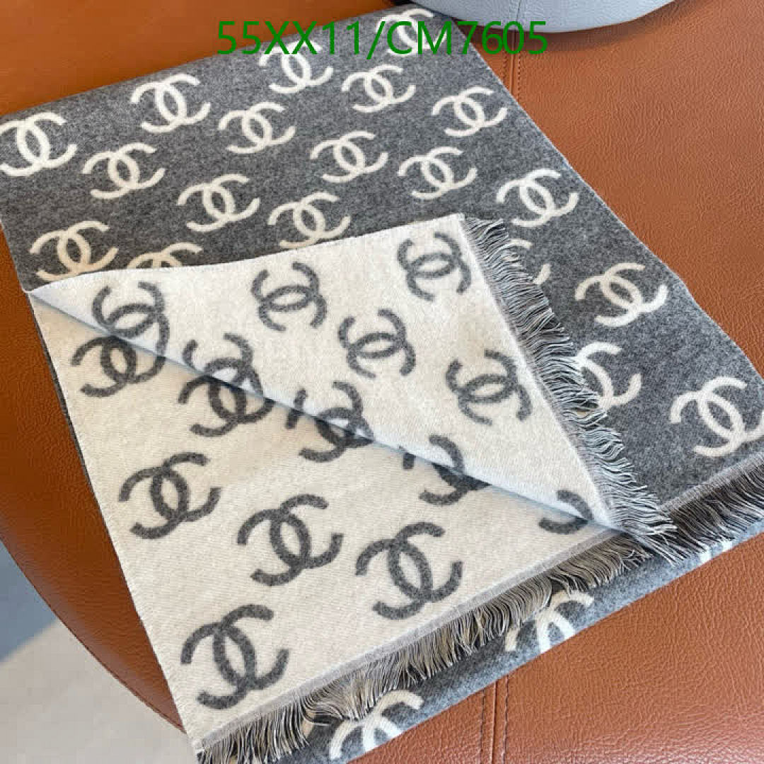 Chanel-Scarf Code: CM7605 $: 55USD