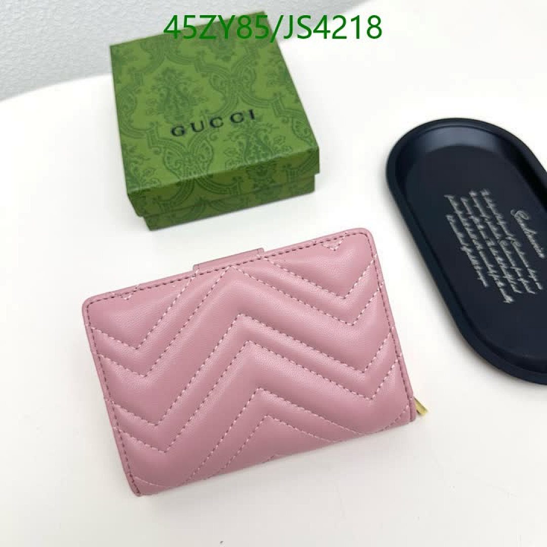 Gucci-Wallet-4A Quality Code: JS4218 $: 45USD