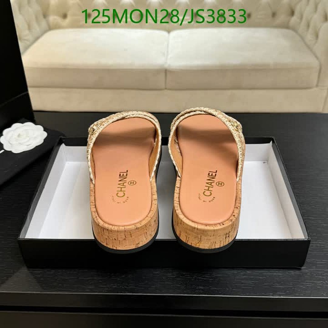 Chanel-Women Shoes Code: JS3833 $: 125USD
