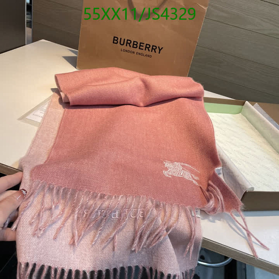 Burberry-Scarf Code: JS4329 $: 55USD
