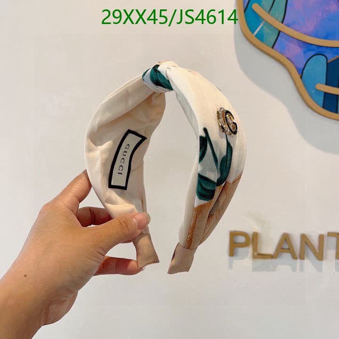 Gucci-Headband Code: JS4614 $: 29USD