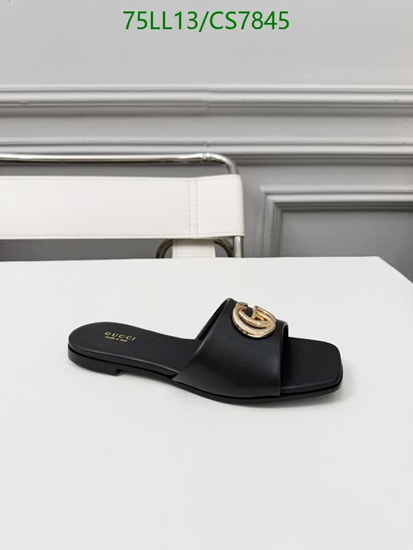 Gucci-Women Shoes Code: CS7845 $: 75USD