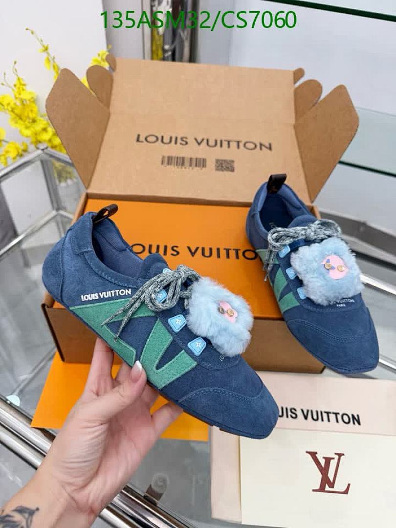 LV-Women Shoes Code: CS7060 $: 135USD