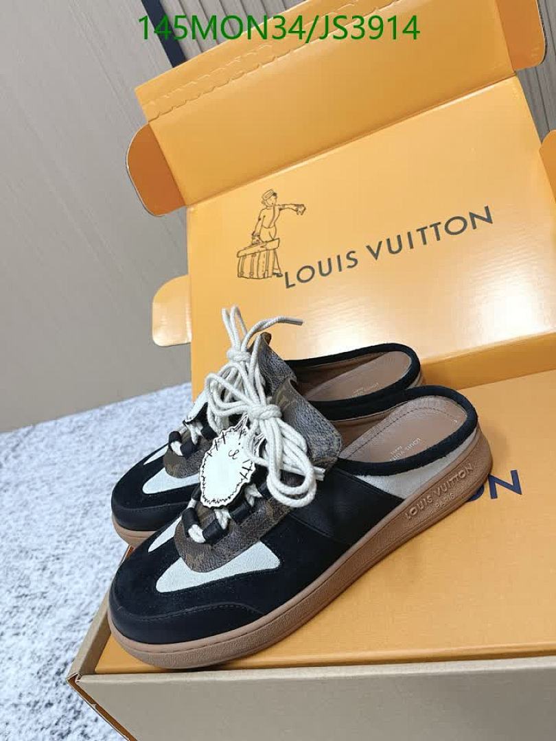 LV-Women Shoes Code: JS3914 $: 145USD