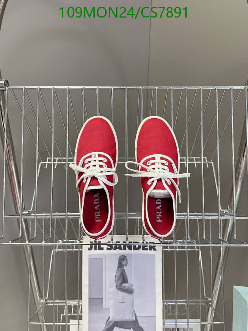 Prada-Women Shoes Code: CS7891 $: 109USD