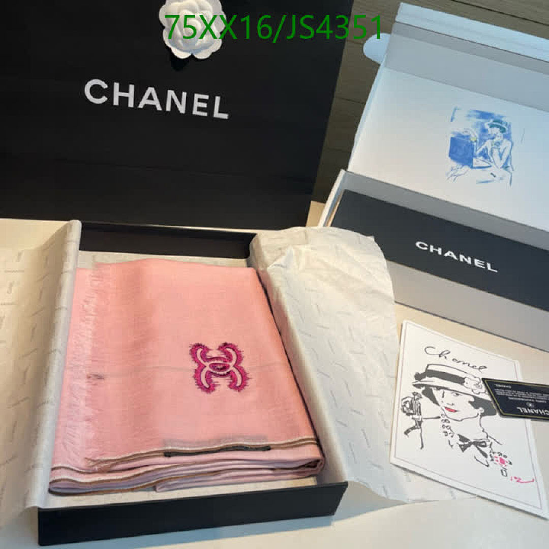 Chanel-Scarf Code: JS4351 $: 75USD