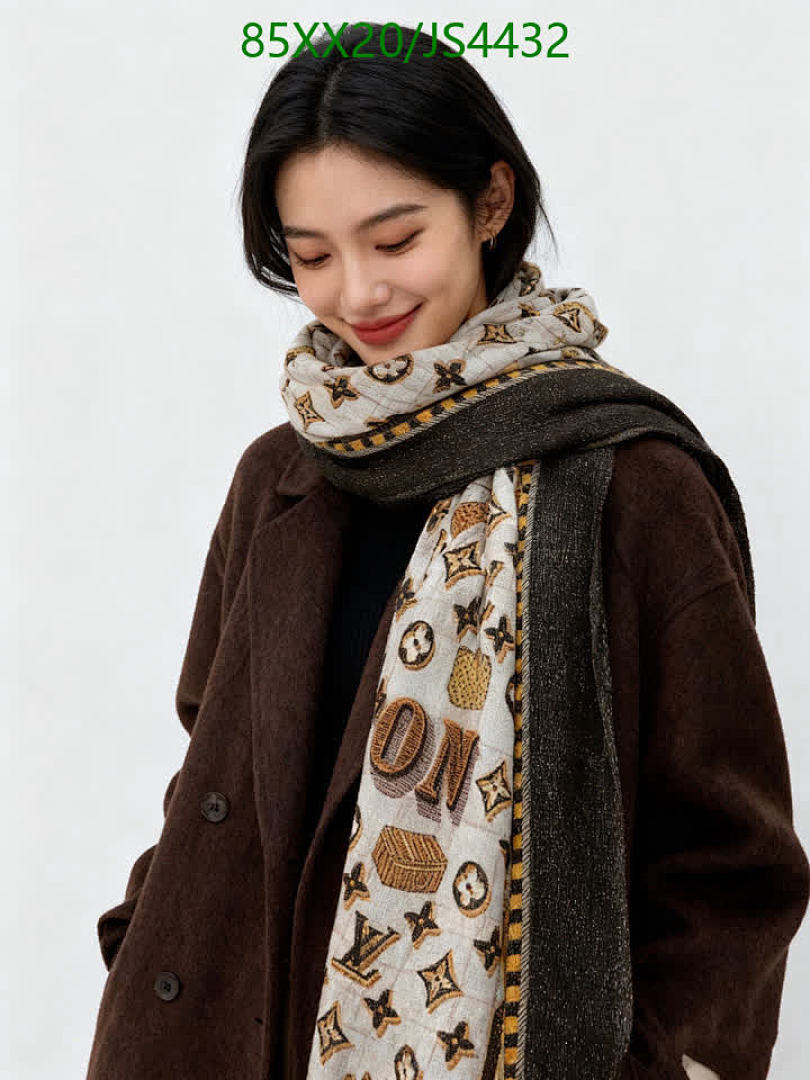 LV-Scarf Code: JS4432 $: 85USD