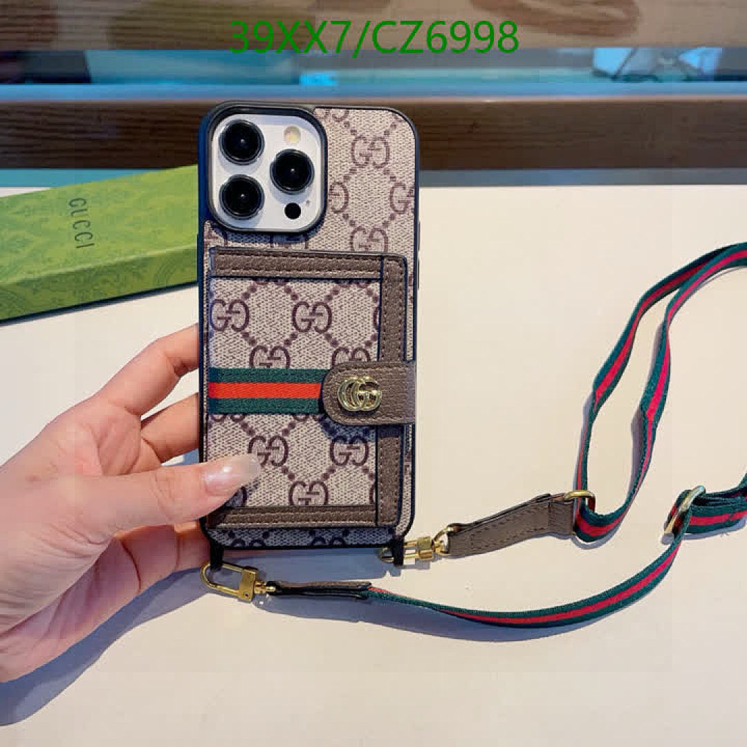Gucci-Phone Case Code: CZ6998 $: 39USD