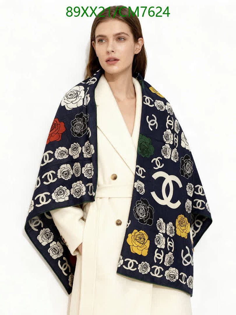 Chanel-Scarf Code: CM7624 $: 89USD