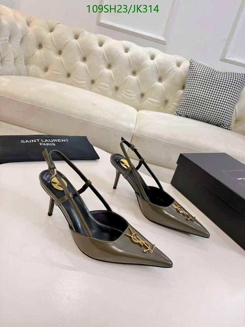 YSL-Women Shoes Code: JK314 $: 109USD