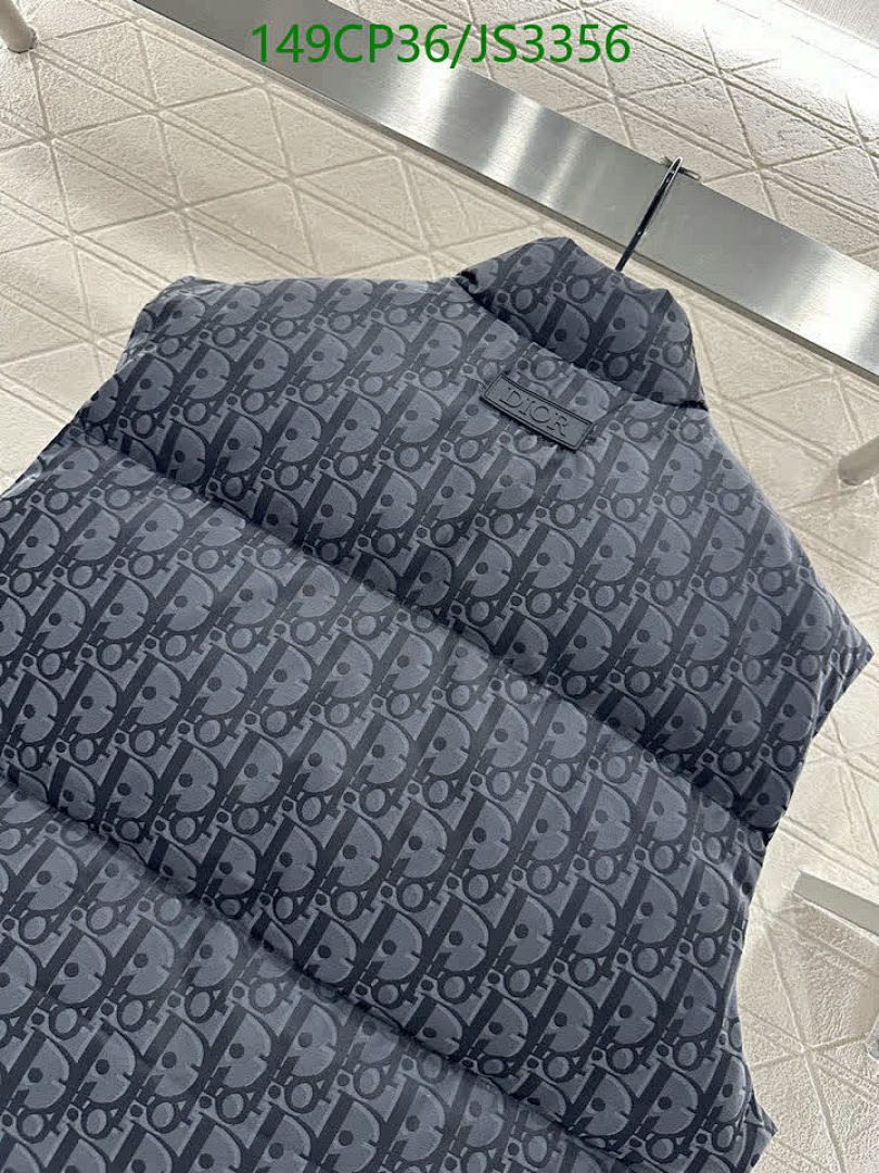 Dior-Down jacket Women Code: JS3356 $: 149USD