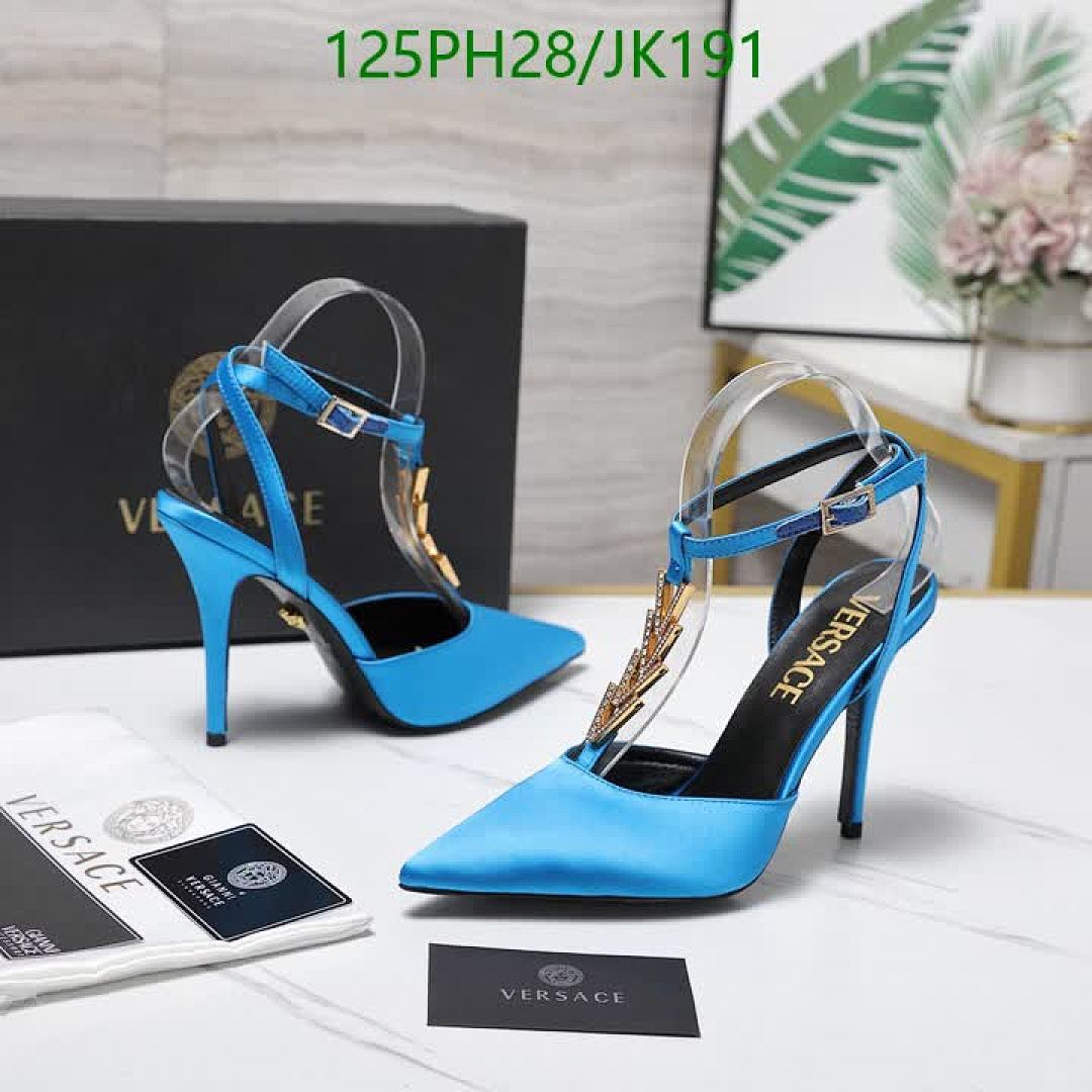 Versace-Women Shoes Code: JK191 $: 125USD